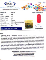 4.75/CT Natural Italian Moonga